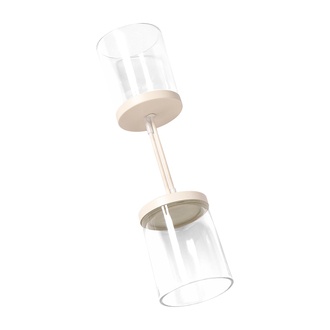 Metall Kerzenhalter Teelichtglas