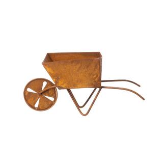 Metall Schubkarre Planter