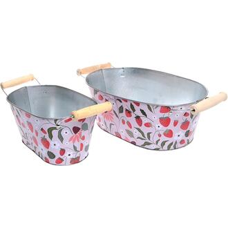 Fraise Jardinière Zinc