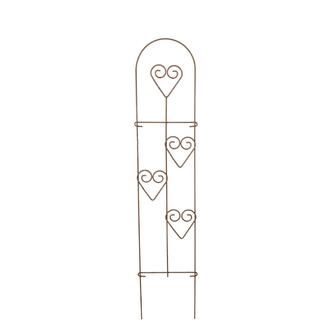 Metall Rankgitter Herz