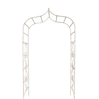 Metall Rosenbogen Antik