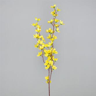 Kunststoff Forsythienzweig Yellow