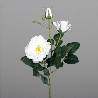 Branche de Rose en Plastique À Mémoire de Forme
