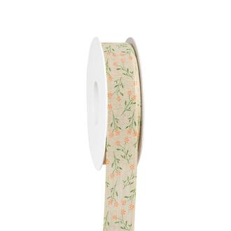 Decorative Ribbon Floral Vine