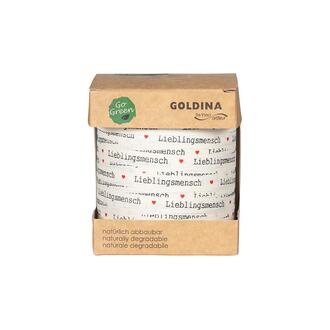 Deko-Band Nature Pack/Lieblingsmensch