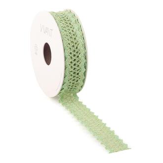 Ruban Décoratif en Dentelle/Lacey