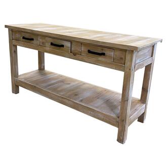 Table en Bois Miel Doux