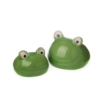Porzellan Frosch Kermit