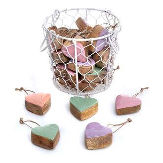 Wooden Heart Mango