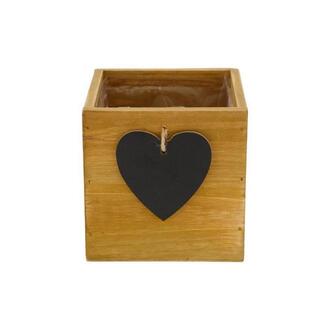 Wooden Bowl Drawer/Heart