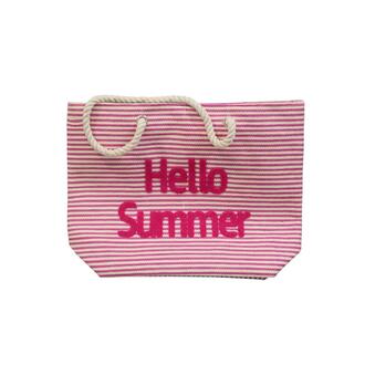 Stoff Tasche Hello Summer