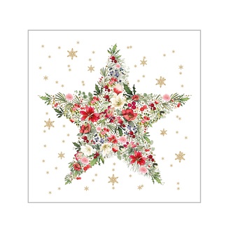 Weihnachtsserviette Beautiful Christmas