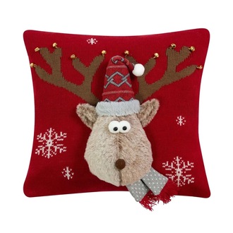 Stoff Kissen Rudolf
