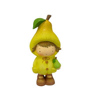 Resin Figur Birnenboy