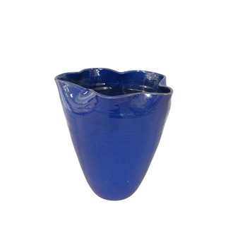 Keramik Vase Ocean