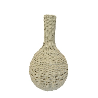 Jute Vase Madagaskar