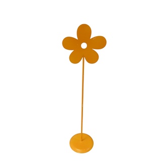 Metall Blume Auf Fuß