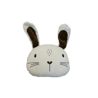 Stoff Kissen Hasenkopf