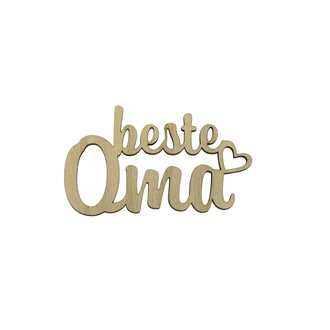 Wood lettering Best Grandma