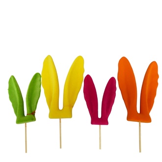 Kunststoff Hasenohren Flocki