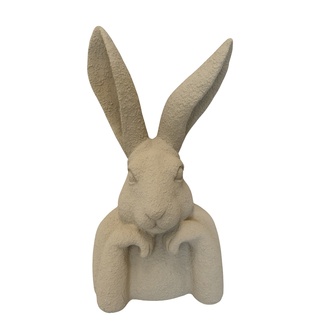 Resin Büste Hase