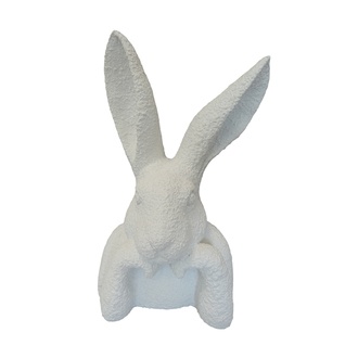 Resin Büste Hase