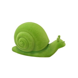 Kunststoff Schnecke Rosalie/beflockt