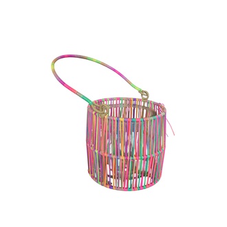 Jute Windlicht Colorante