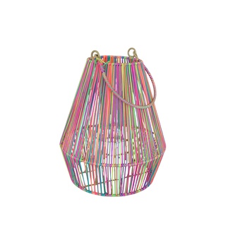 Jute Windlicht Colorante