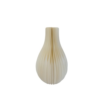 Papier Vase Flori/faltbar