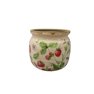 Keramik Schale Strawberry