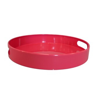 Metall Tablett Happy Color