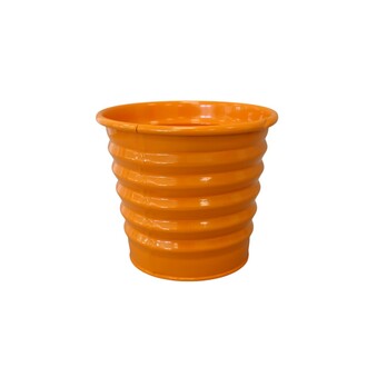 Metall Übertopf Happy Color