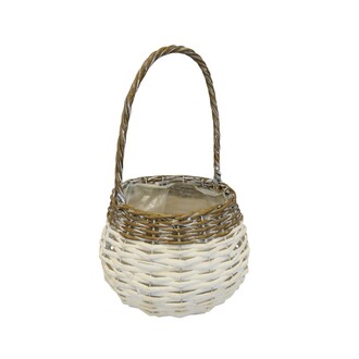 Rattan Bügelkorb Malmö