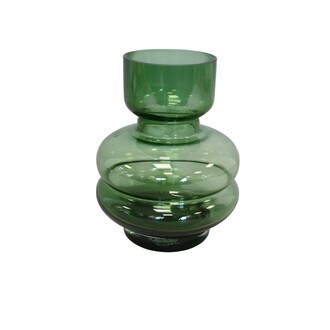 Glas Bodenvaseneinsatz Bauchig