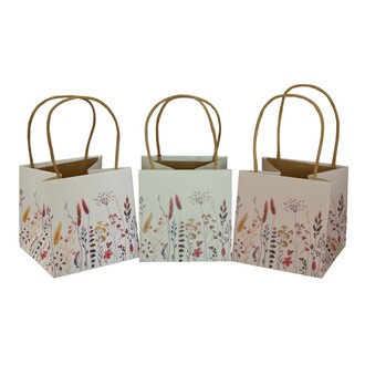 Papier Geschenktasche Blumenwiese