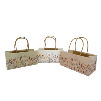 Papier Geschenktasche Blumenwiese