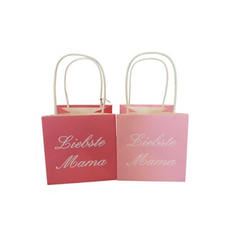 Papier Geschenktasche Liebste Mama