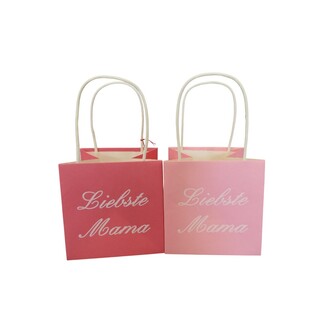 Papier Geschenktasche Liebste Mama