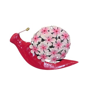 Metall Schnecke Blütenkörper