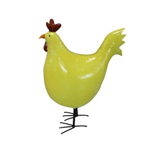 Metall Huhn Gloria