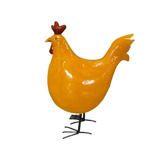 Metall Huhn Gloria