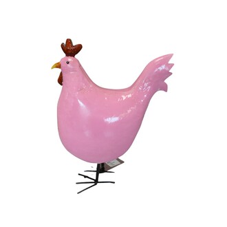 Metall Huhn Gloria