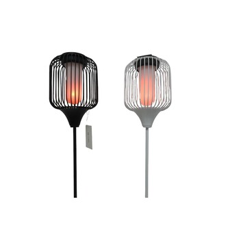 metal Garden torch Solar