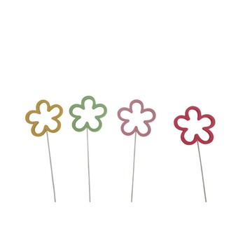 Holz Apfelblütenzweig Offen