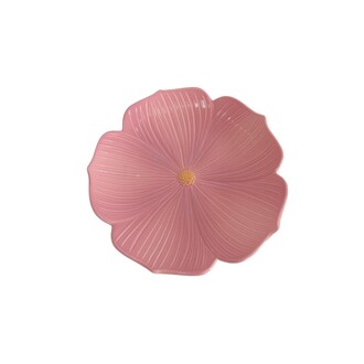 Keramik Teller Blüte