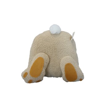 Material fur pillow Hare