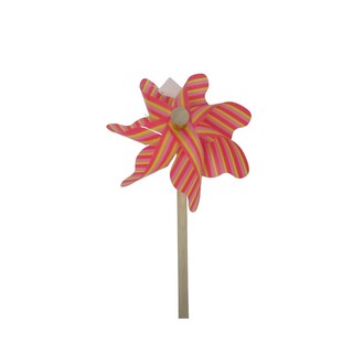 Kunststoff Windrad Streifen