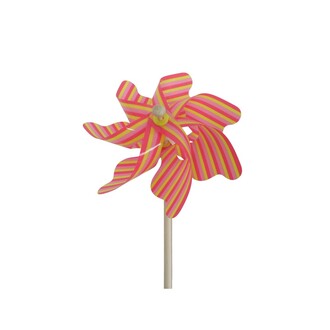 Kunststoff Windrad Streifen