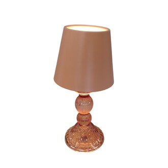 LED Lampe Tischlampe/Drechselfuß